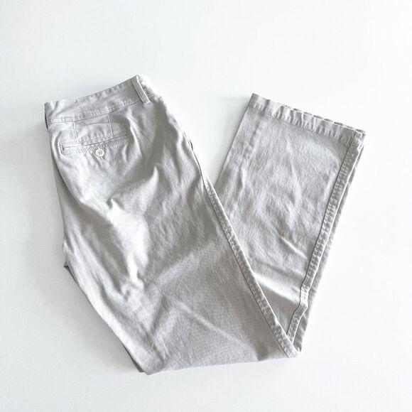 Banana Republic Women's Pants Chinos Ryan Fit Wide Leg Beige Size 8 - Picture 1 of 10